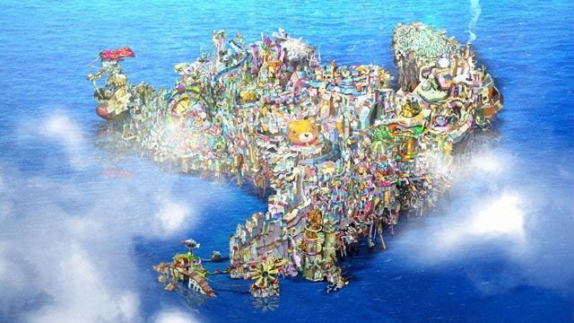 잃어버린 마법의 섬 홋타라케 Hottarake no shima : Haruka to maho no kagami ホッタラケの島 遥と魔法の鏡 Foto