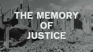 正義的記憶 The Memory of Justice Foto