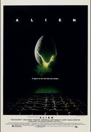 AlienPosterrecommond movie