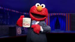 艾蒙晚點名 The Not-Too-Late Show with Elmo 写真