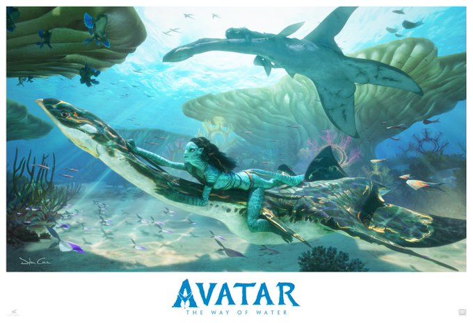 阿凡達2：水之道  Avatar 2: The Way Of Water 사진
