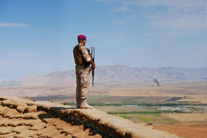 페시메르가 Peshmerga 사진