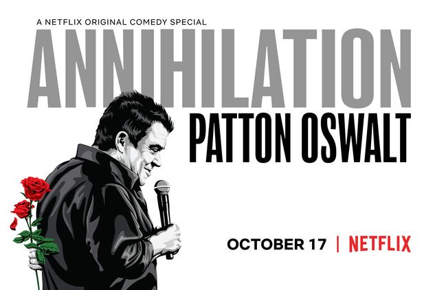 Patton Oswalt: Annihilation Oswalt: Annihilation 写真