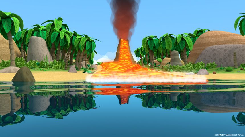 극장판 바다 탐험대 옥토넛 : 불의 고리 대폭발 Octonauts: The Ring of Fire 海底小縱隊：火焰之環 写真