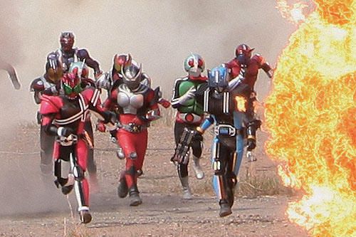 극장판 가면라이더 디케이드 올라이더 대 대쇼커 Kamen Rider Decade the Movie: All Riders Vs. Great Shocker, 劇場版　仮面ライダーディケイド　オールライダー対大ショッカー劇照