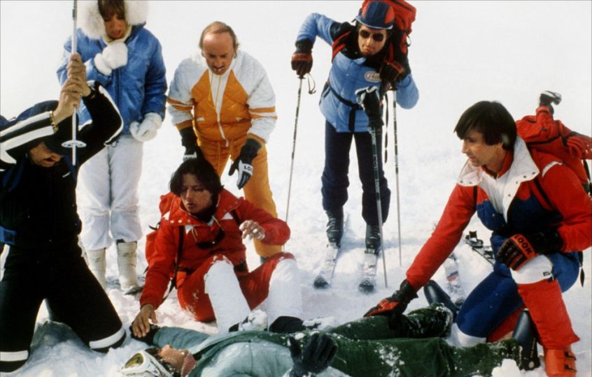 선탠하는 사람들 스키타다 French Fried Vacation 2, Les bronzés font du ski劇照