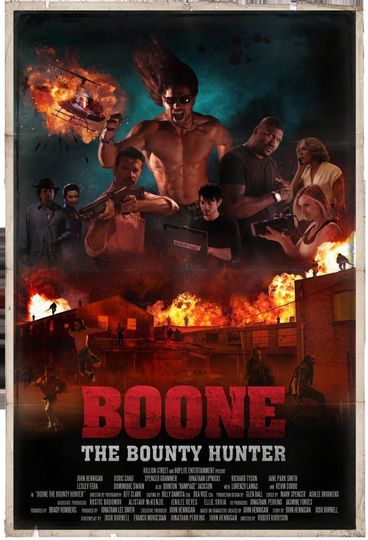 ảnh 분: 더 바운티 헌터 Boone: The Bounty Hunter
