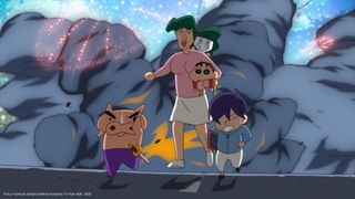 극장판 짱구는 못말려: 격돌! 낙서왕국과 얼추 네 명의 용사들 Crayon Shin-chan: Crash! Scribble Kingdom and Almost Four Heroes รูปภาพ