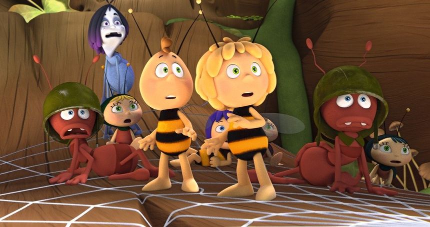 瑪雅蜜蜂大冒險：蜜糖危機 Maya the Bee: The Honey Games รูปภาพ