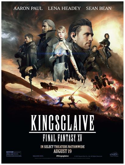 最終幻想15：王者之劍 Kingsglaive Final Fantasy XV劇照