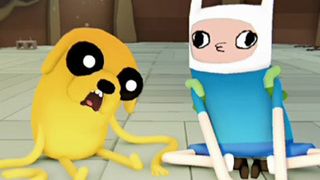 어드벤처 타임 ′글리치 이즈 글리치′ Adventure Time with Finn & Jake \'A Glitch Is A Glitch\' Foto
