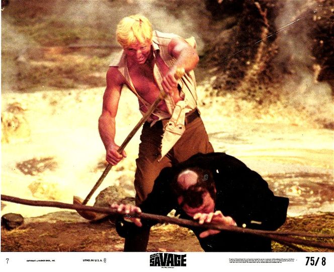 奇兵勇士 Doc Savage: The Man of Bronze Foto