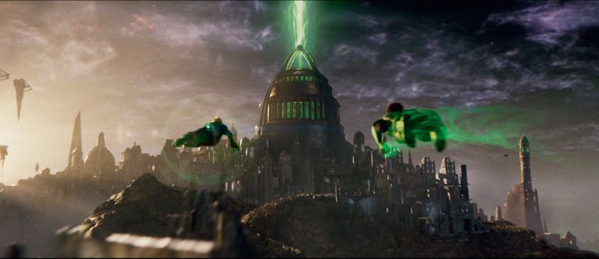 綠燈俠 Green Lantern Foto
