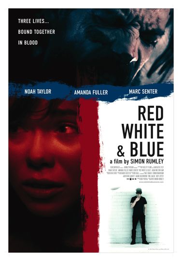 紅白藍 Red, White and Blue Photo