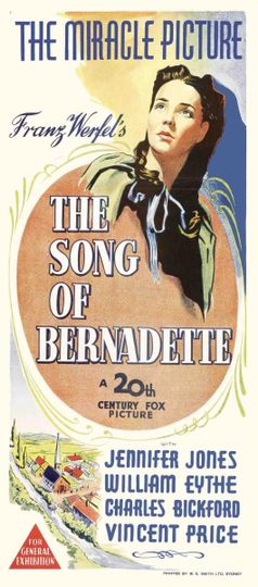 聖女之歌 The Song of Bernadette劇照