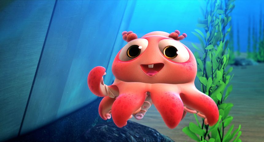 오션스: 문어구출대작전 Happy Little Submarines 4 : Adventure of Octopus 潛艇總動員4：章魚奇遇記 รูปภาพ