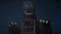 Godzilla vs. Gigan 地球攻撃命令 ゴジラ対ガイガン劇照