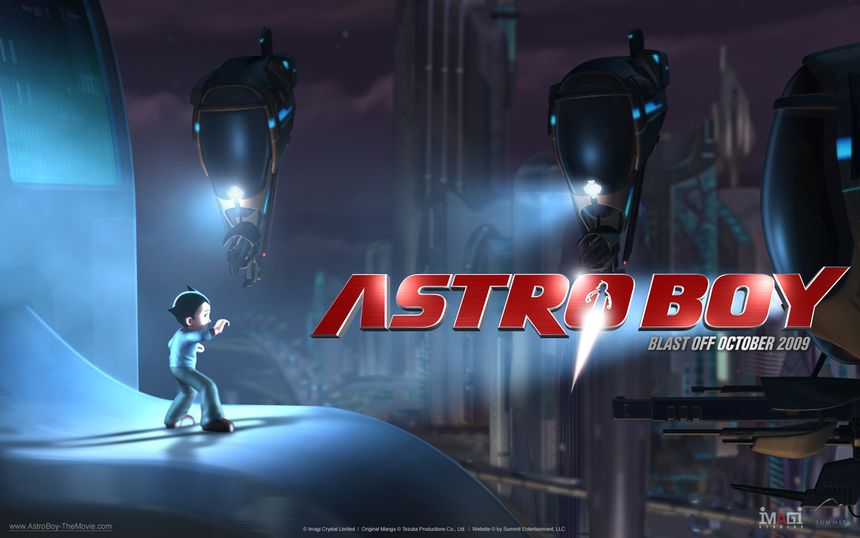 아스트로 보이 - 아톰의 귀환 AstroBoy 사진
