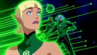 ảnh 綠燈俠：翡翠騎士 Green Lantern: Emerald Knights