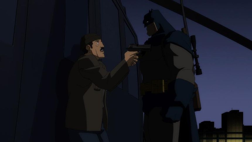 蝙蝠俠：黑暗騎士歸來(上) Batman: The Dark Knight Returns, Part 1 รูปภาพ