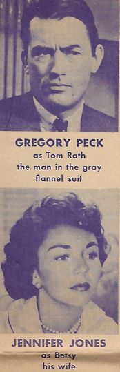 一襲灰衣萬縷情 The Man in the Gray Flannel Suit劇照