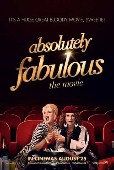 ảnh 앱솔루틀리 패벌러스: 더 무비 Absolutely Fabulous: The Movie