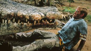 驚世巨鱷2 Crocodile 2: Death Swamp劇照