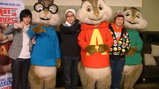 앨빈과 슈퍼밴드 Alvin and the Chipmunks 사진