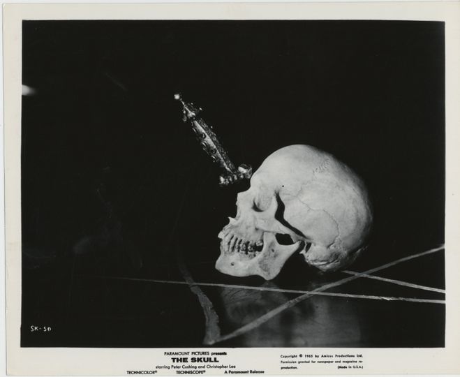魔骷髏 The Skull Photo