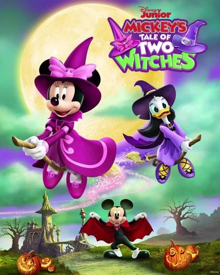 미키의 두 마녀 이야기 Mickey\'s Tale of Two Witches劇照