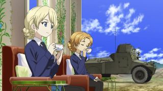 걸즈 앤 판처 이것이 진정한 안치오전입니다! Girls und Panzer OVA : vs Anzio รูปภาพ