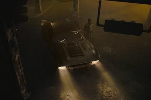 The Batman  The Batman (2022) รูปภาพ