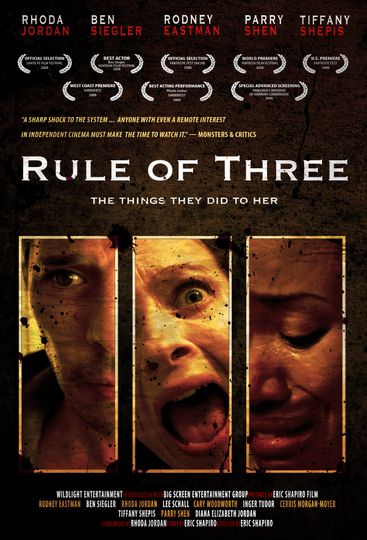 Rule of Three of Three Photo
