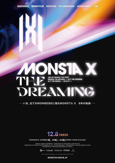 MONSTA X THE DREAMING Photo