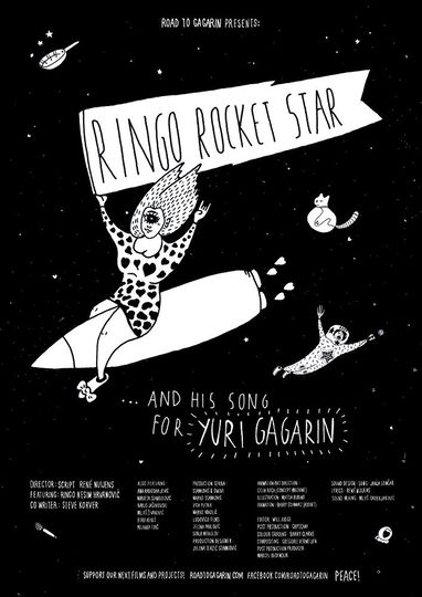 링고 로켓 스타와 유리 가가린을 위한 노래 Ringo Rocket Star and His Song for Yuri Gagarin劇照