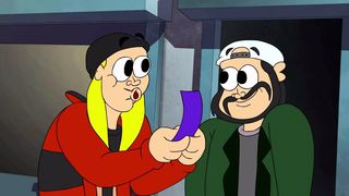 Jay and Silent Bob\'s Super Groovy Cartoon Movie Foto