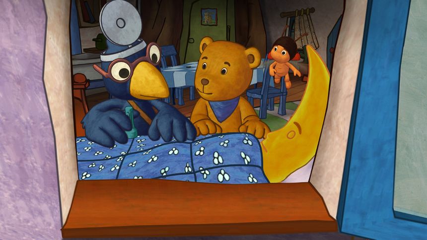 문빔베어 : 달을 사랑한 작은 곰 Moonbeam Bear and His Friends Der Mondbär: Das große Kinoabenteuer รูปภาพ