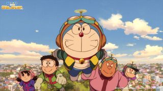 극장판 도라에몽: 진구와 하늘의 유토피아 Doraemon the Movie: Nobita\'s Sky Utopia 写真