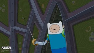 ảnh 극장판 어드벤처 타임: 비밀의 아일랜드 Adventure Time with Finn & Jake
