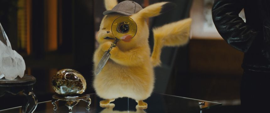ảnh 명탐정 피카츄 Pokemon Detective Pikachu