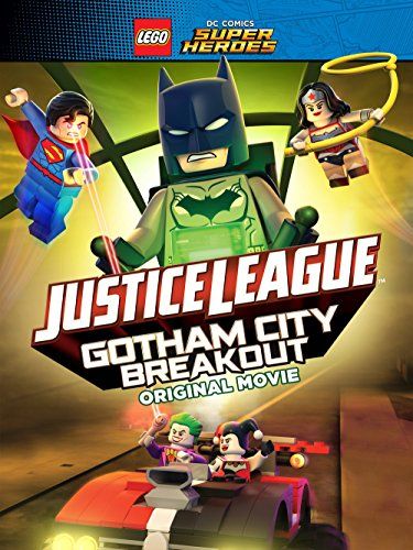 樂高DC超級英雄： 哥譚大越獄 哥譚大越獄 Lego DC Comics Superheroes: Justice League - Gotham City Breakout Photo