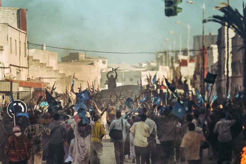 絕路狂逃 Escape From Mogadishu Photo