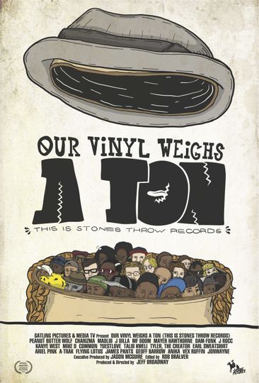 意义重大的唱片 Our Vinyl Weighs a Ton: This Is Stones Throw Records 사진