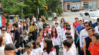 JSA 남북공동초등학교劇照
