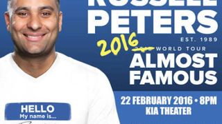 Russell Peters: Almost Famous Peters: Almost Famous 사진