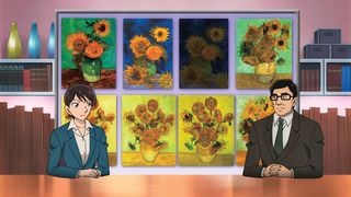 명탐정 코난 : 화염의 해바라기 Detective Conan: Sunflowers of Inferno Photo