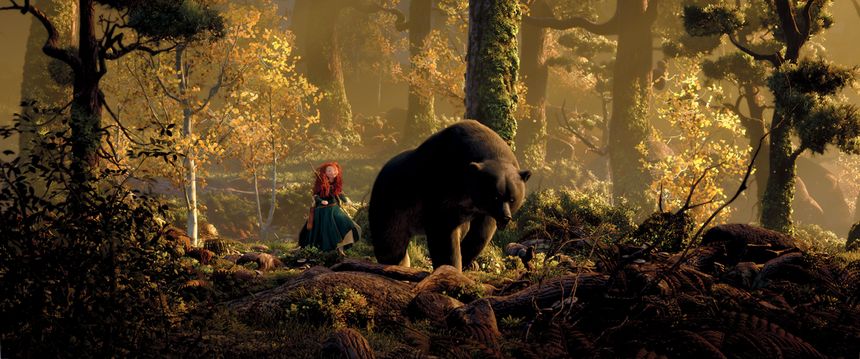 메리다와 마법의 숲 Brave 写真