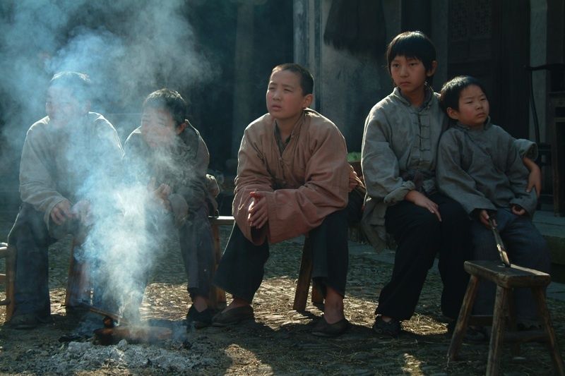 황시 The Children of Huang Shi, 黄石的孩子 Foto
