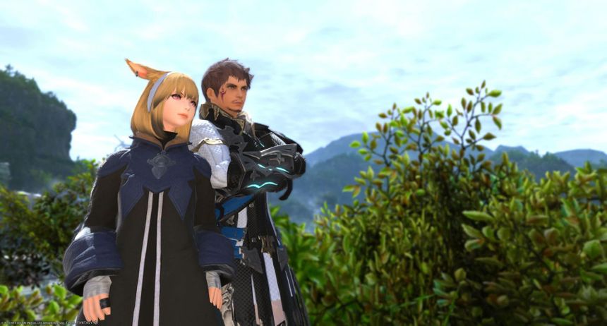ảnh 光之老爸 劇場版 Brave Father Online: Our Story of Final Fantasy XIV