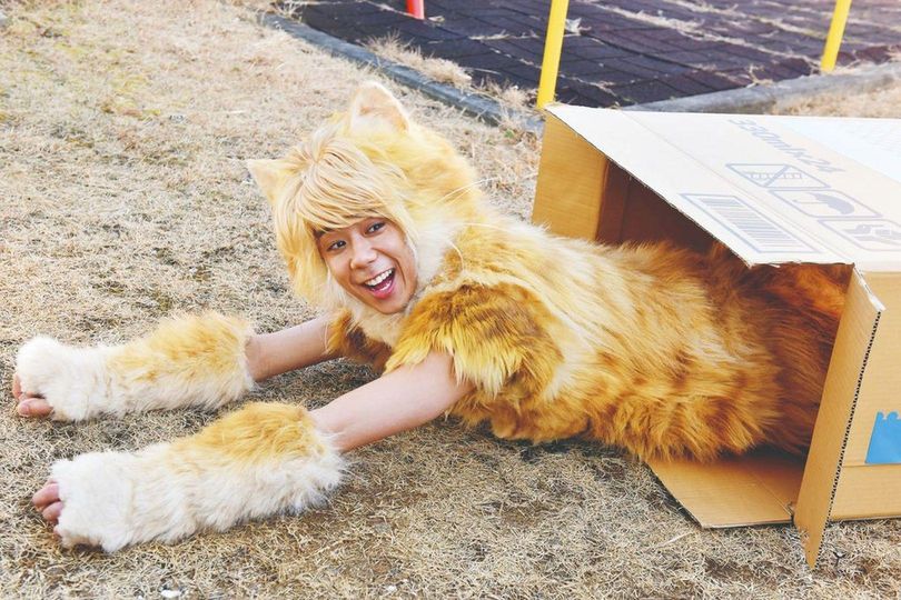 ảnh 我的虎斑貓爸爸 Tiger： My Life as a Cat
